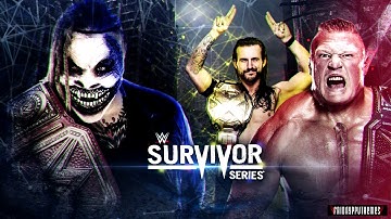 WWE Survivor Series 2019 PromoTheme Song - "We Own The Night" + Download Link