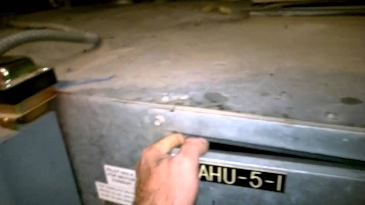 Very worn motor Pulley Sheaves causing belt slap YouTube