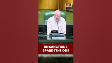 Iran Warns of Retaliation Over ‘Illegal’ UN Sanctions, Parliament Speaker Says | #indiatoday