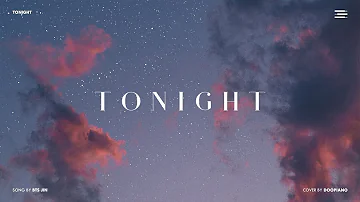BTS JIN (방탄소년단 진) - 이 밤 (Tonight) Piano Cover