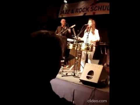 Marilyn Paredes Mas que nada Cover SemesterKonzert Jazz und Rock Schulen Freiburg Alemania 2010