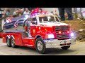 Rc Fire Trucks in motion!! Rc Fire Truck Collection, Indianapolis Fire Department, Rc Firefighters