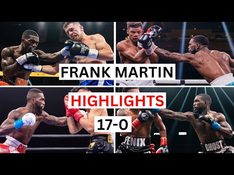 Frank Martin (17-0)