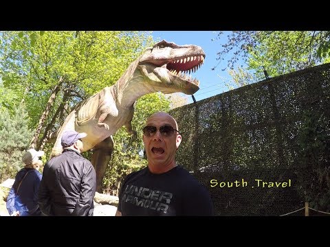 Zoo de Granby, Québec, Canada, tour complet. Granby zoo all you need to see