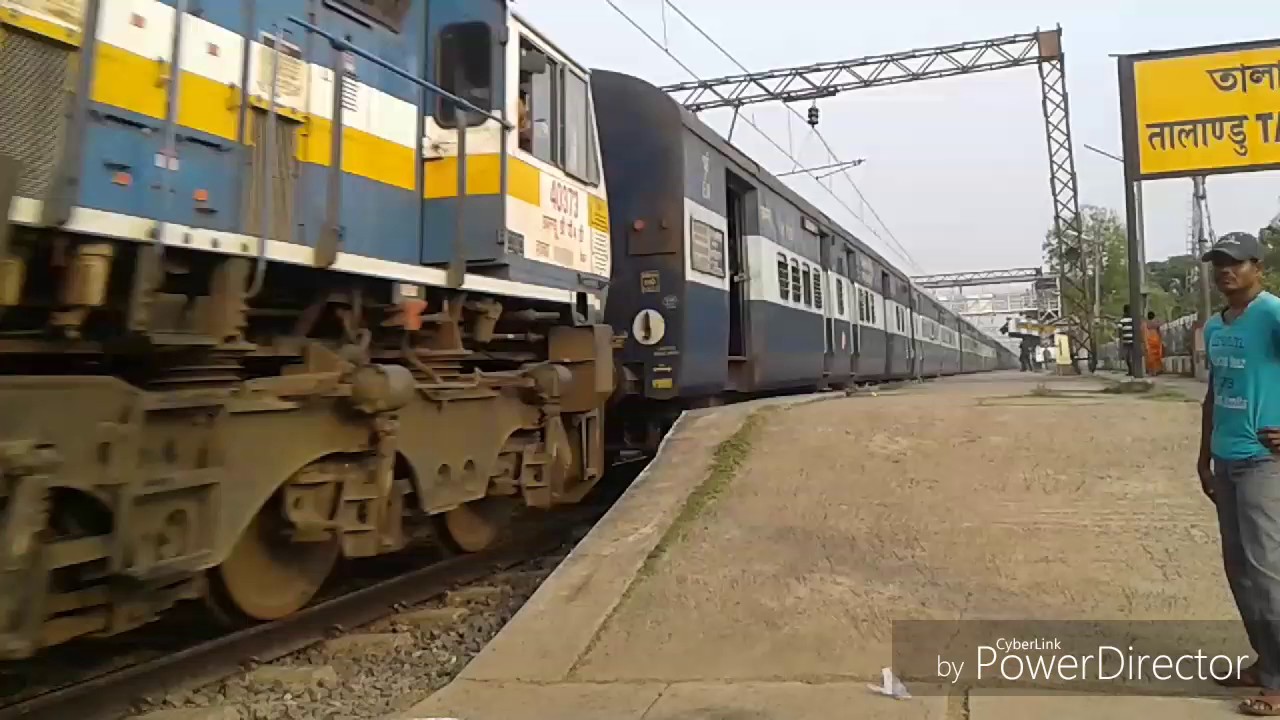 Mayurakhi fast passenger & vishabharoti fast passenger get alco, the past remembering scene.