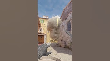 ONE WAY CS2 SMOKE ON INFERNO! #cs2 #shorts