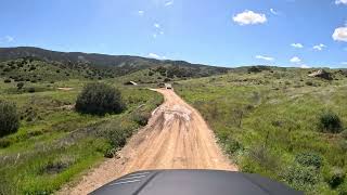 Caliente Mountain Road | Carrizo  Plain National Monument | California | April 2024