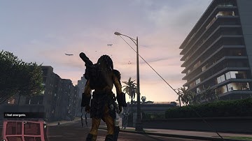 ghost predator! GTA 5 newest coolest mod! by julionib