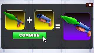 Rivals But You Can COMBINE Weapons!