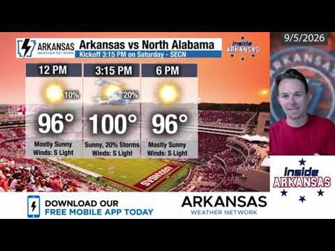 Hog football forecast week 1 presented by Blue Ember Smokehouse!