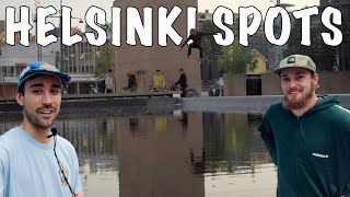 Skateboarding In Helsinki Spots Skate Spots Finland