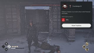 Assassins Creed Shadows (PS5 Pro) - Overdesign III Tutorial (EASY) Trophy/Achievement [4KHD]