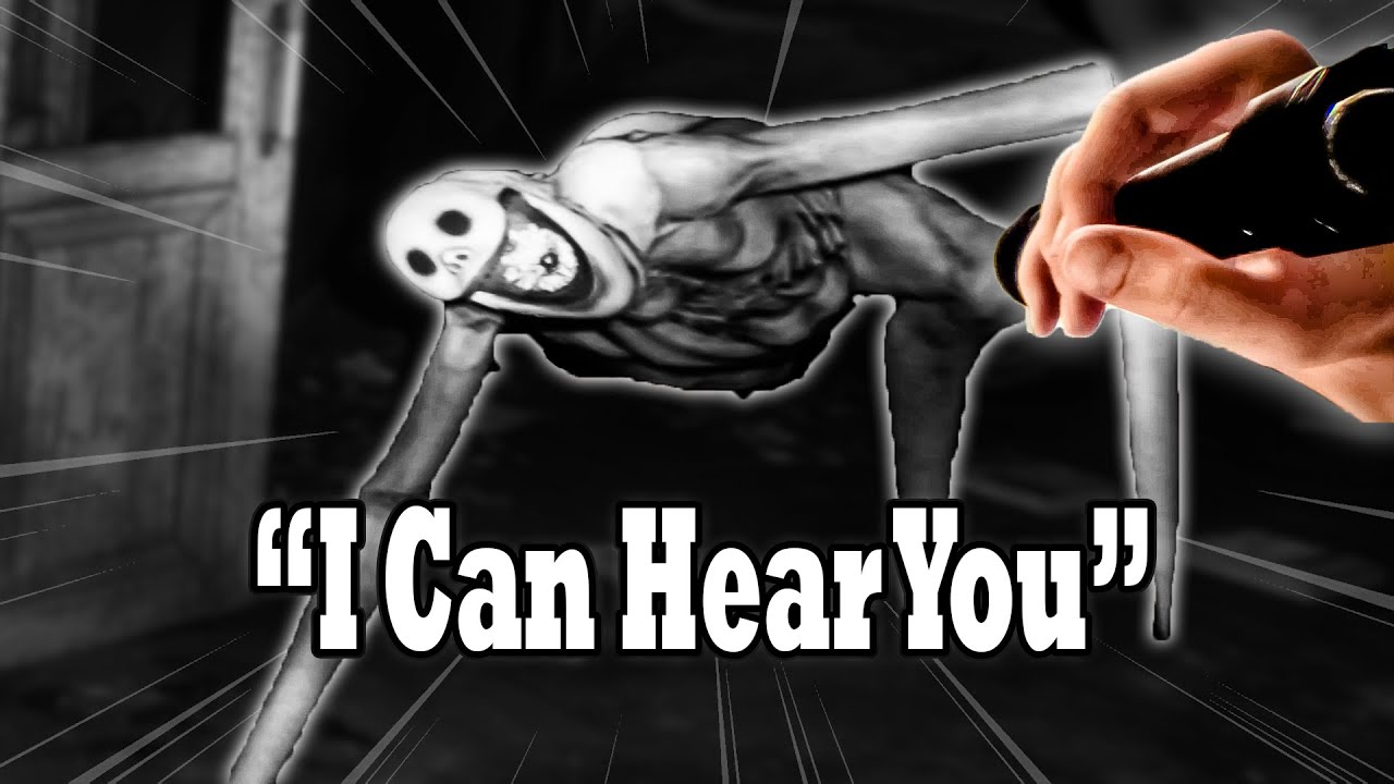A New Horror Game but It can Hear our Microphones