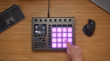 Nektar Aura \\ Great pads! (if you set it up correctly)