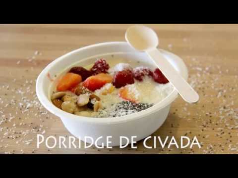 Vídeo: Com Fer Pastís De Fruites De Civada