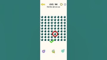 Brain Tricks 2 - Level 166 #gaming #brainteasers #trending