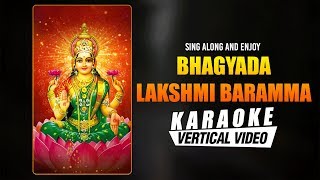 Lahari karaoke presents "bhagyada lakshmi baramma" devi devotional
song with lyrics, music composed by praveen d rao & lyrics purandara
dasaru. ka...