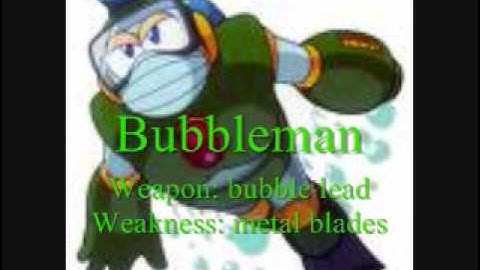 megaman 2 all boss weapons and weaknesses