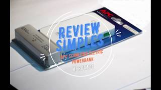 Review simples do carregador portátil APC Schneider Eletric