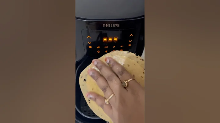 Airfryer Papad Test – Real Results! #airfryer #papad #result #real #shorts