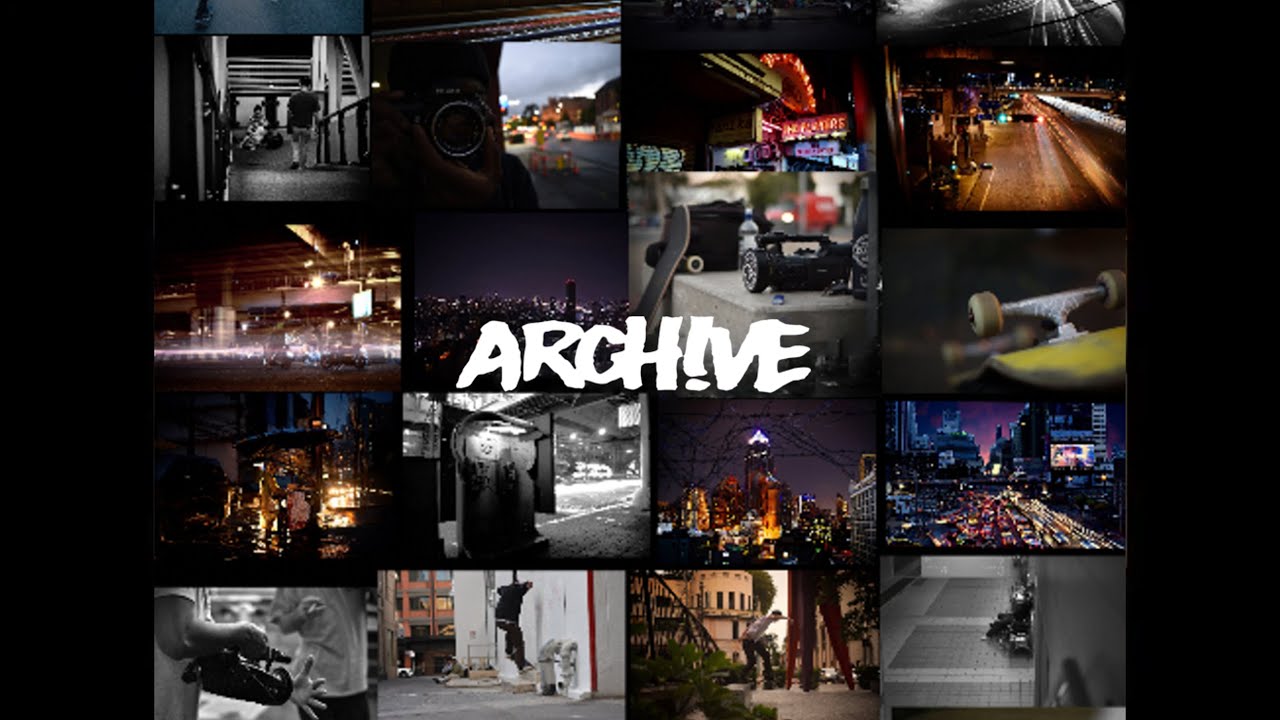 Archive Projects 2021