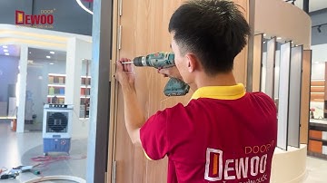 Quy Trình Lắp Đặt Cửa Vòm