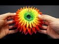 Origami MAGIC STAR: FIREWORKS 万華鏡 - Yakomoga Easy Origami tutorial