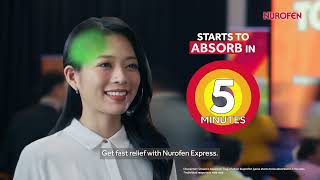 Nurofen Express, Uks No. 1 Pain And Fever Relief