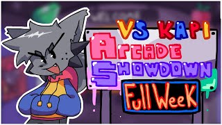 Friday Night Funkin' VS Kapi - Arcade Showdown (Showcase)