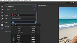 The Generative AI features in Adobe Premiere Elements 2027