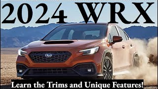 2024 Subaru WRX: Trims, Key Features, and More!