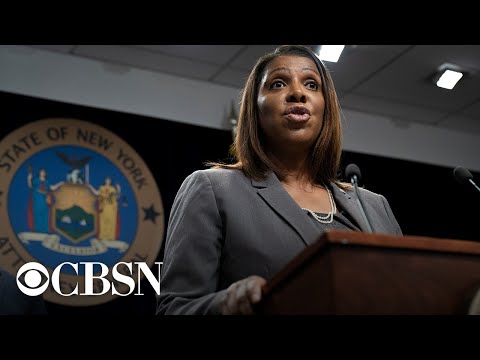 Watch live: New York AG Letitia James seeks to shut down NRA 