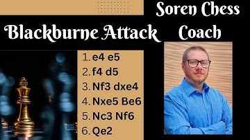 The secret weapon in chess: Unleash the Blackburne Attack