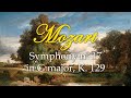 Mozart - Sinfonia nº 17 em Sol Maior, K. 129