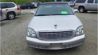 2004 Cadillac DeVille Used Cars Clarksville OH