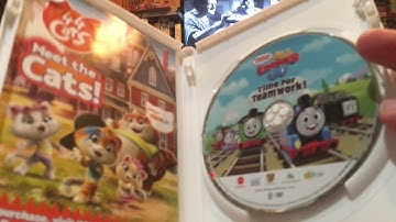 DVD Update (1/9/2022)