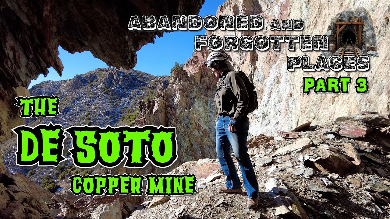 The De Soto Mine, Arizona's MOST VISITED Abandoned Mine, Part 3
