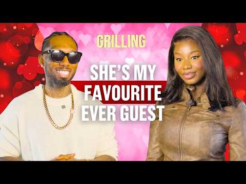 "We're made for each other" | Grilling with Castillo