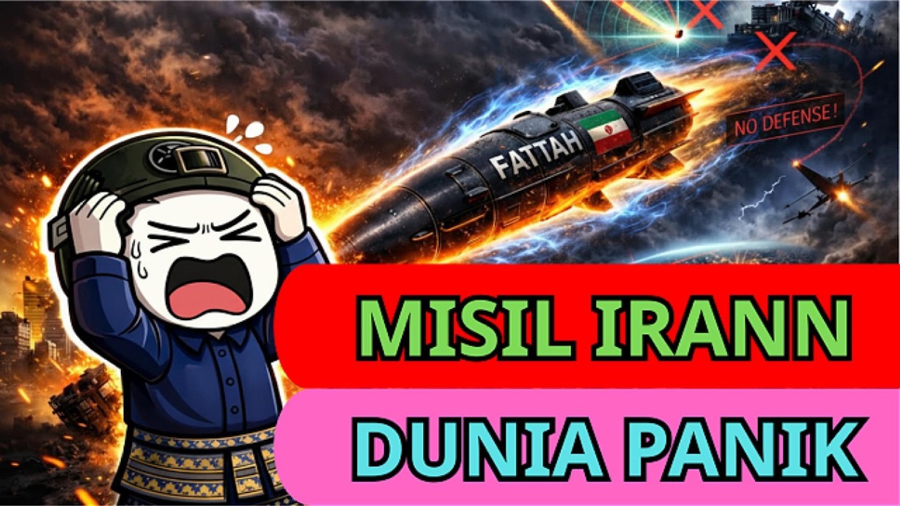 Fattah Iran: Benarkah Peluru Berpandu Hipersonik Mach 15 Ini Mustahil Dipintas?