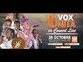 Vox unita  annonce concert spcial 10 ans