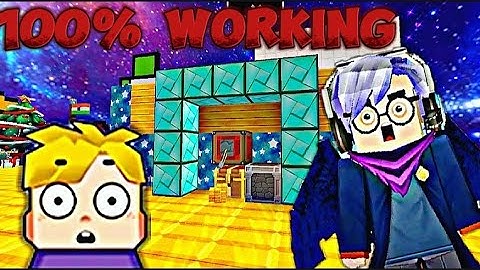 Blockman go skyblock duplication glitch 100% working❤️‍🔥 #blockmango #skyblock (Video 2)