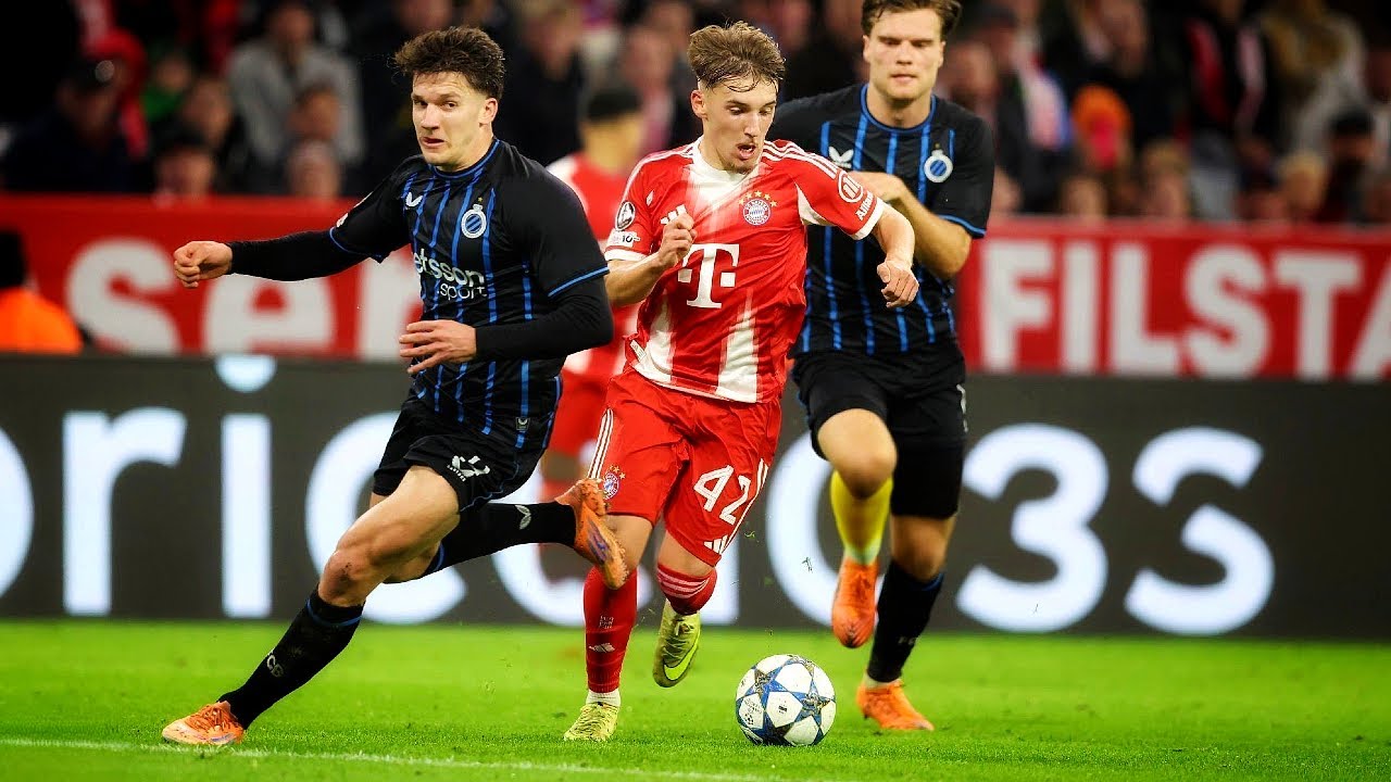 Lennart Karl Is BAYERN'S Next STARBOY⭐ - Skills & Goals (2025)