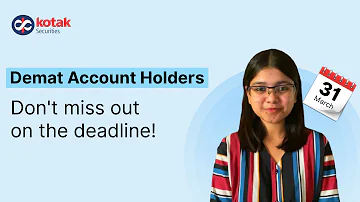 Important Deadline For Your Demat Nomination | How To Add a Nominee to Demat Account? | 31st Mar' 23