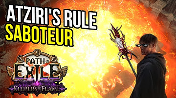 My Starter for 3.27 (Kinda) - Atziri