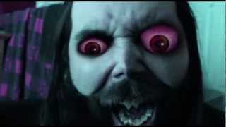 Motion Graphics - Scary Eyes Demon Face