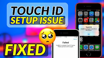 How To Fix Unable To Activate Touch ID On This iPhone I Unable to complete Touch ID Setup Error