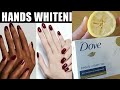 use this whitening formula to get fair soft hands and feet