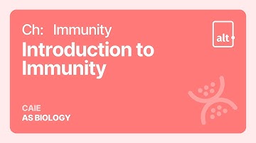 Introduction to Immunity | Immunity | A Level | Biology