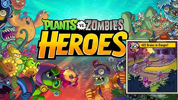 Plants vs Zombies Heroes  - Plants #40: Brains in Danger! (FINALE)