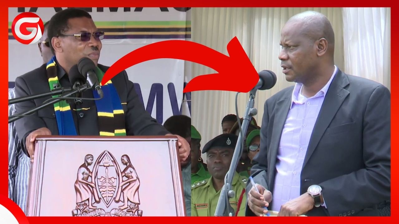 WAZIRI MKUU AMBANANISHA MKURUGENZI - WAKOSA MAJIBU - AAGIZA TAKUKURU WAFANYE UCHUNGUZI...